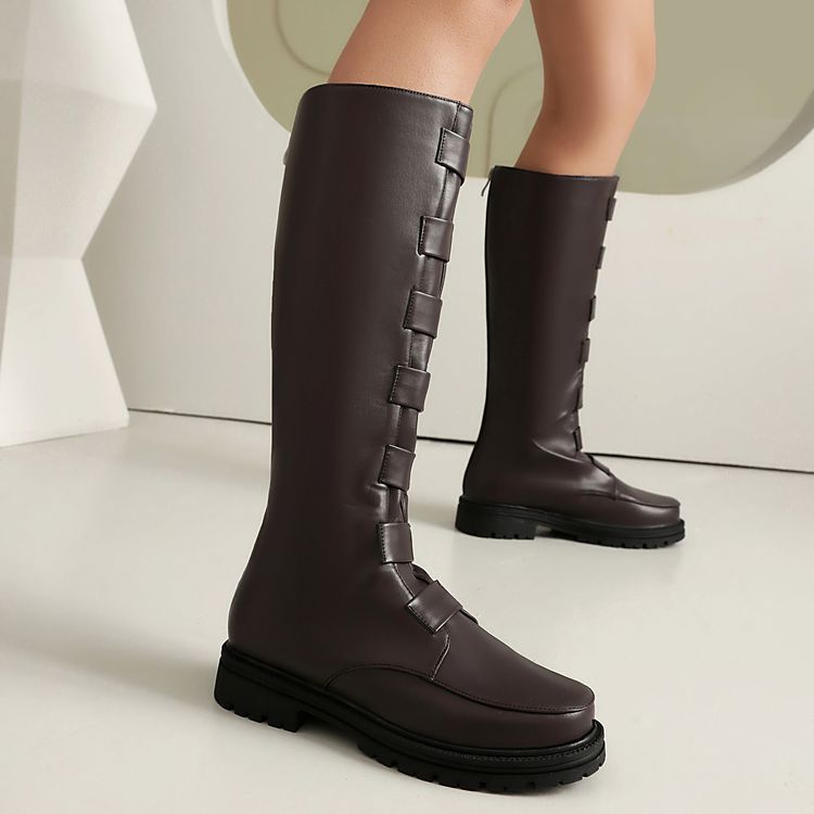 Vintage Inspired Orthopedic Boots