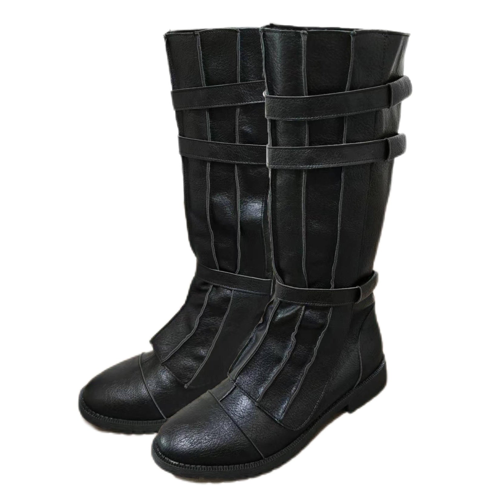 Classic Orthopedic Boots with Timeless Style