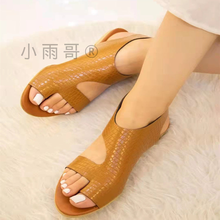 Chic Orthopedic Sandals with Unique Design