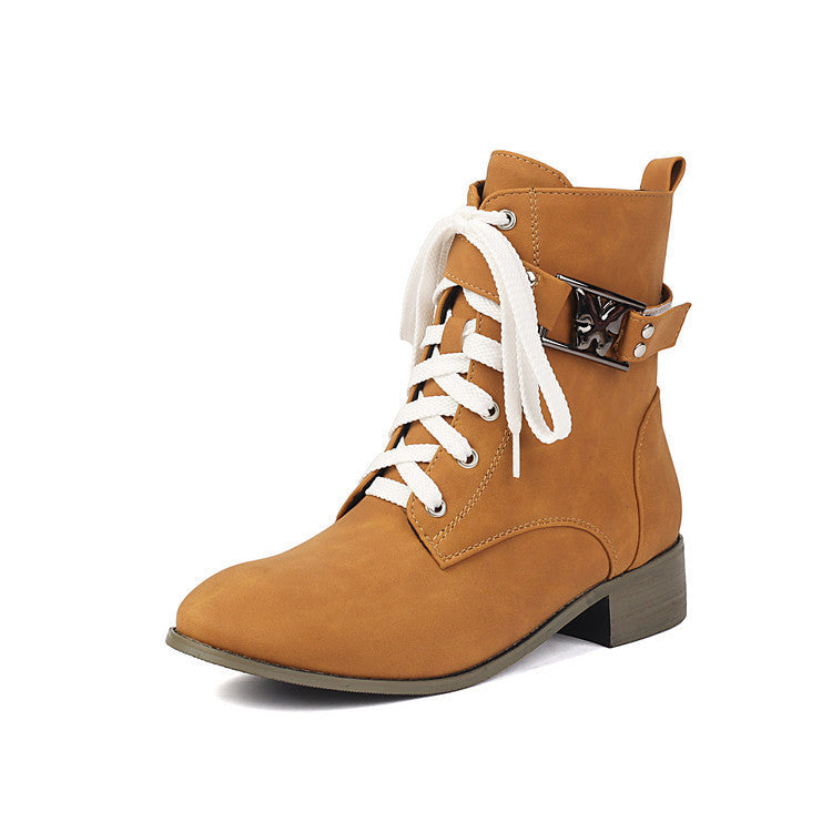 Vintage Inspired Orthopedic Boots