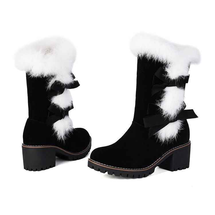 Classic Orthopedic Boots with Timeless Style