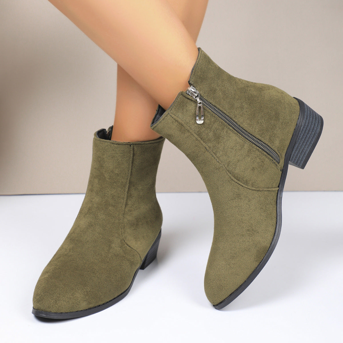 Classic Orthopedic Boots with Timeless Style