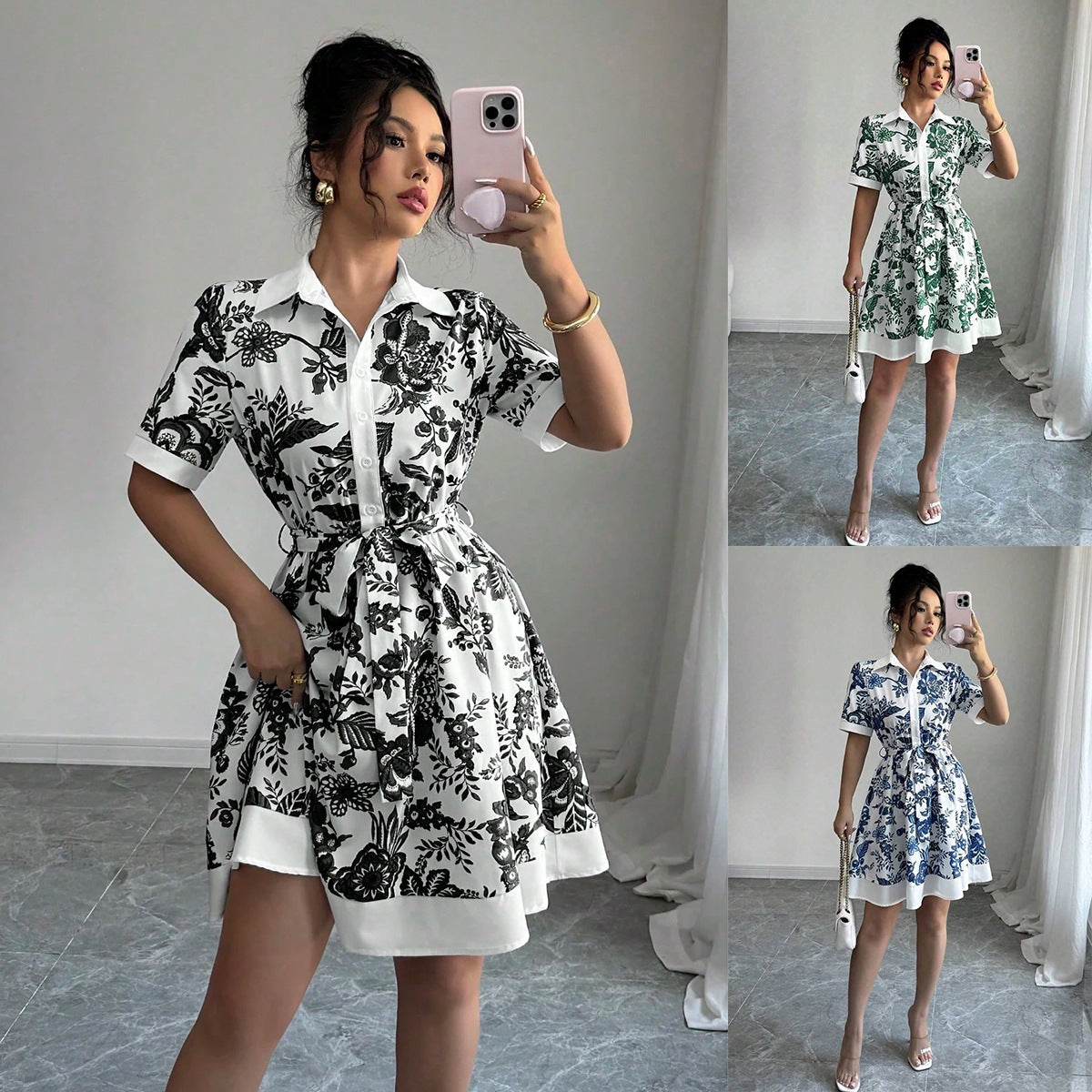 Vintage Inspired Dress with a Contemporary Edge