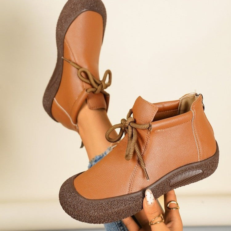 Classic Orthopedic Boots with Timeless Style