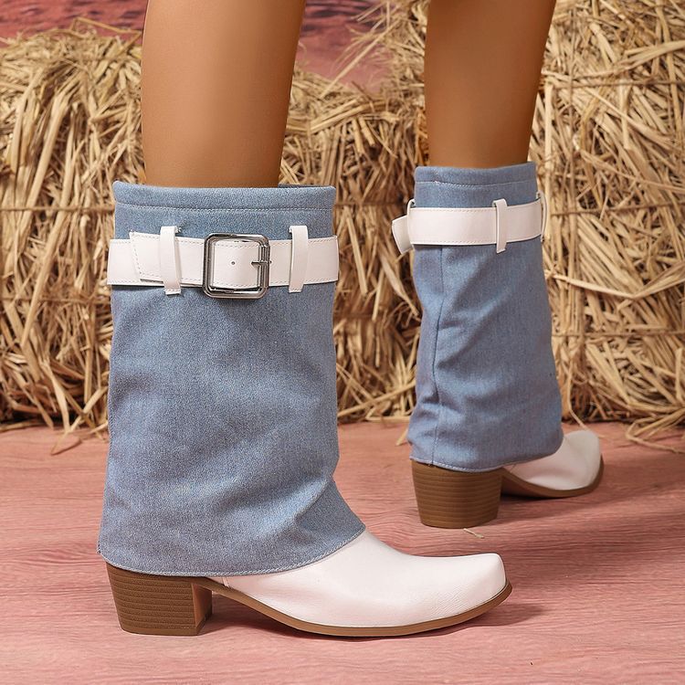 Vintage Inspired Orthopedic Boots