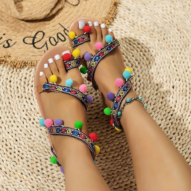 Chic Orthopedic Sandals with Unique Design