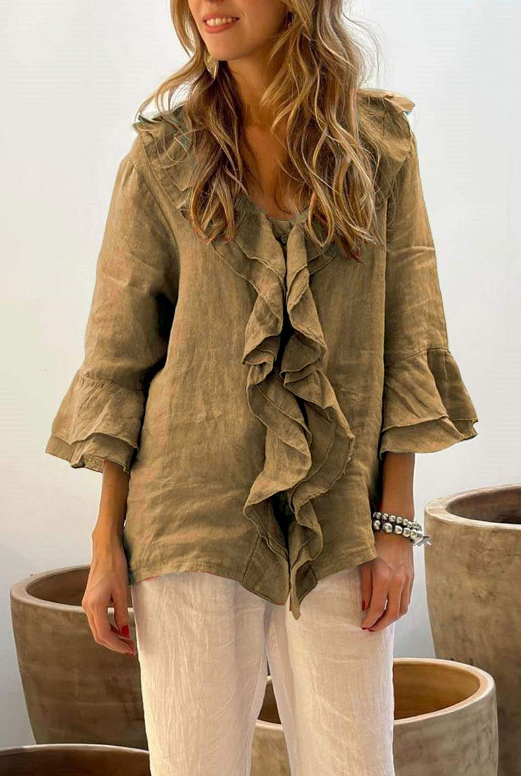 Polished Blouse with an Effortless Classic Look