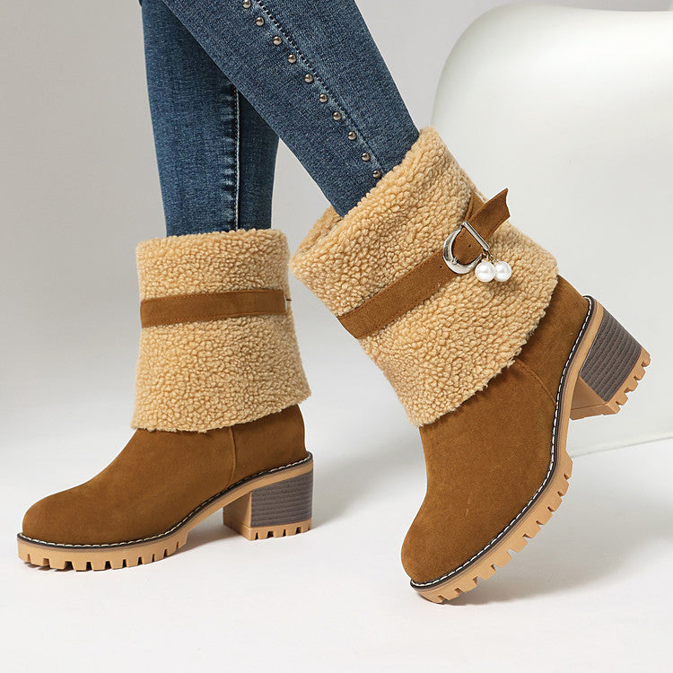 Graceful Orthopedic Boots for Modern Look