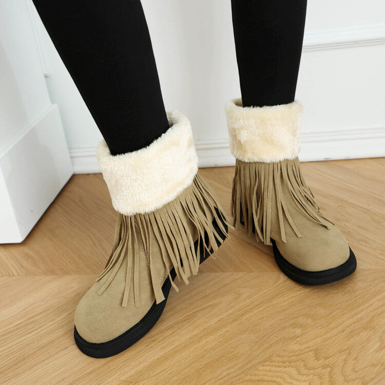 Graceful Orthopedic Boots for Modern Look