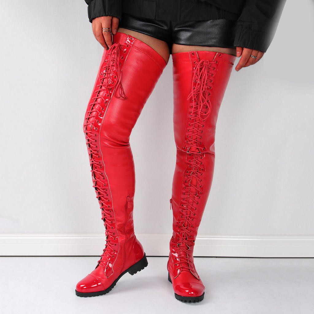 Graceful Orthopedic Boots for Modern Look