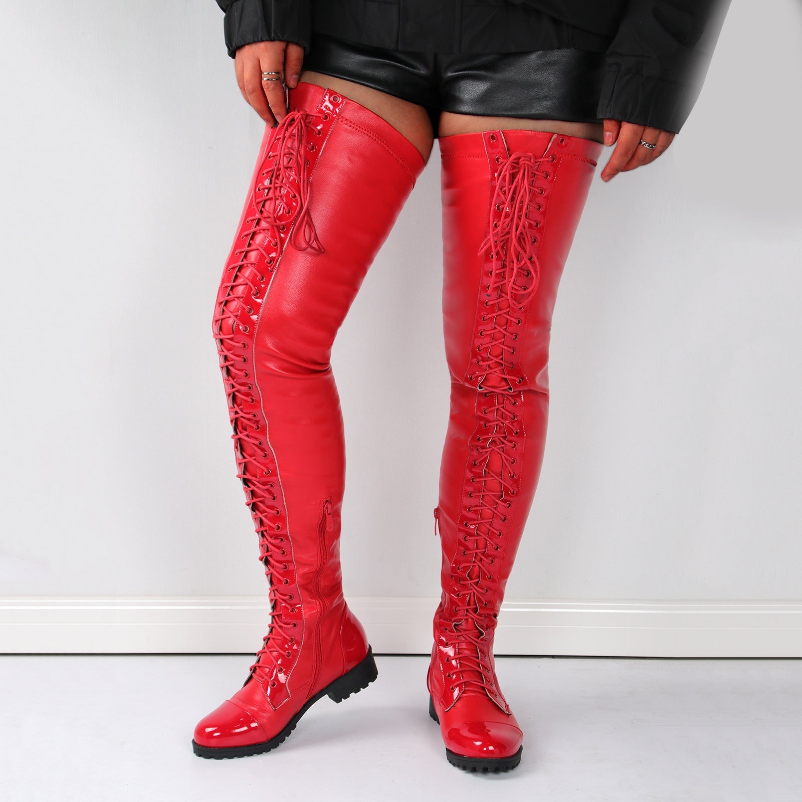 Graceful Orthopedic Boots for Modern Look