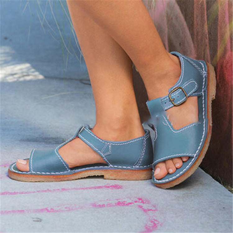 Classic Orthopedic Sandals with Timeless Style