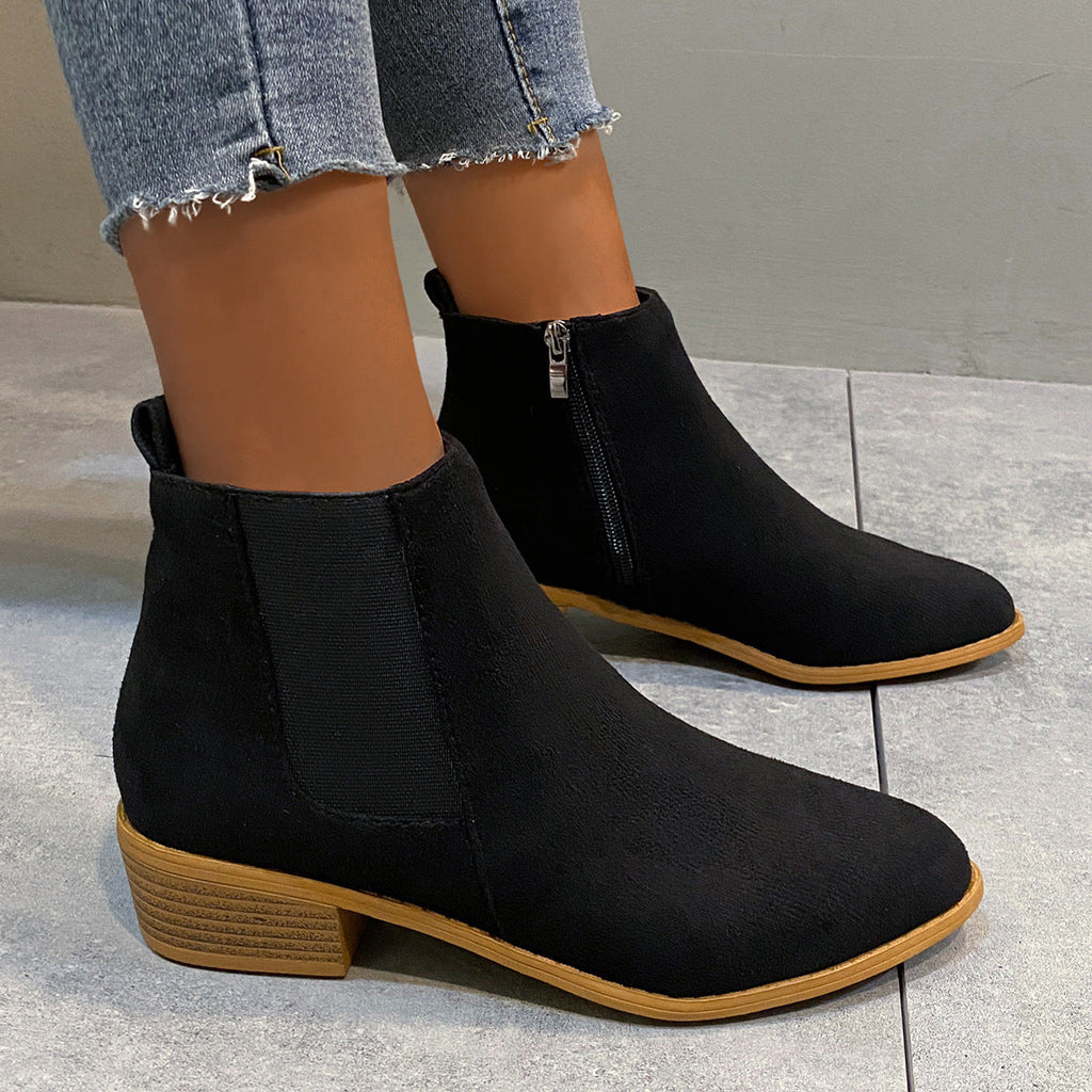 Vintage Inspired Orthopedic Boots