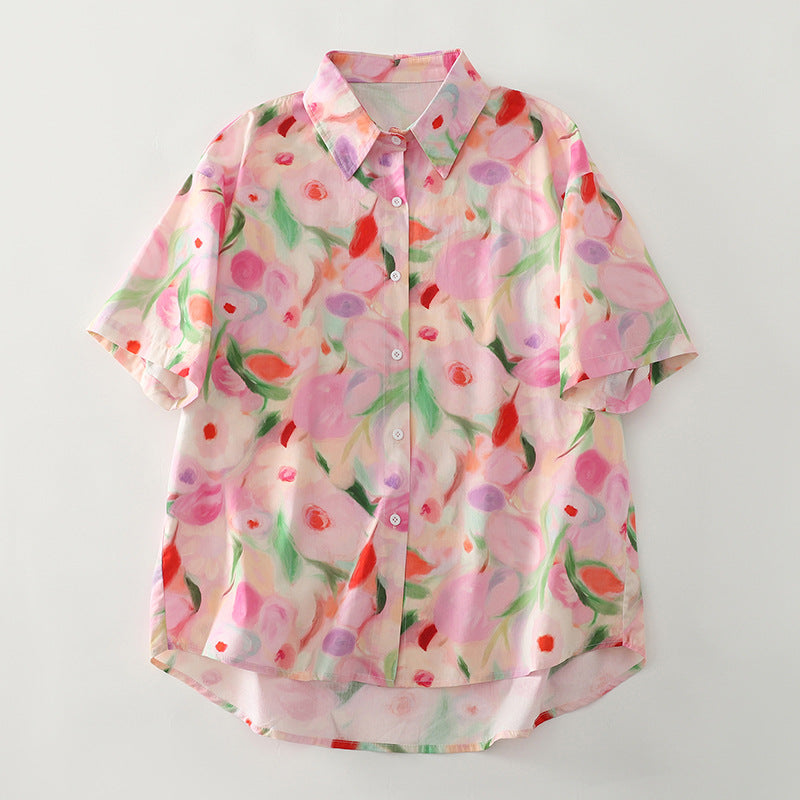 Vintage Inspired Blouse with a Contemporary Edge