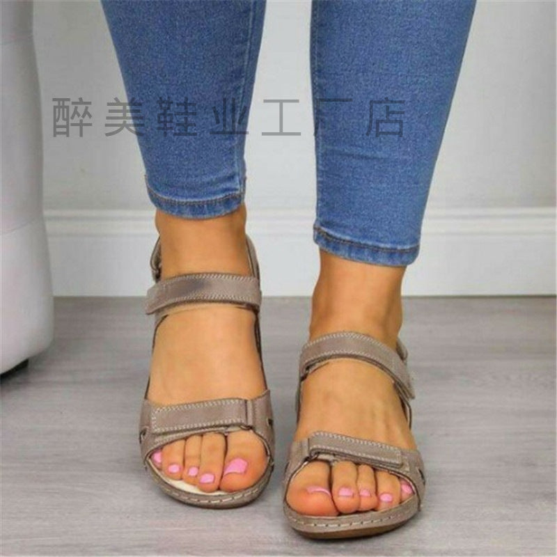 Graceful Orthopedic Sandals for Modern Look