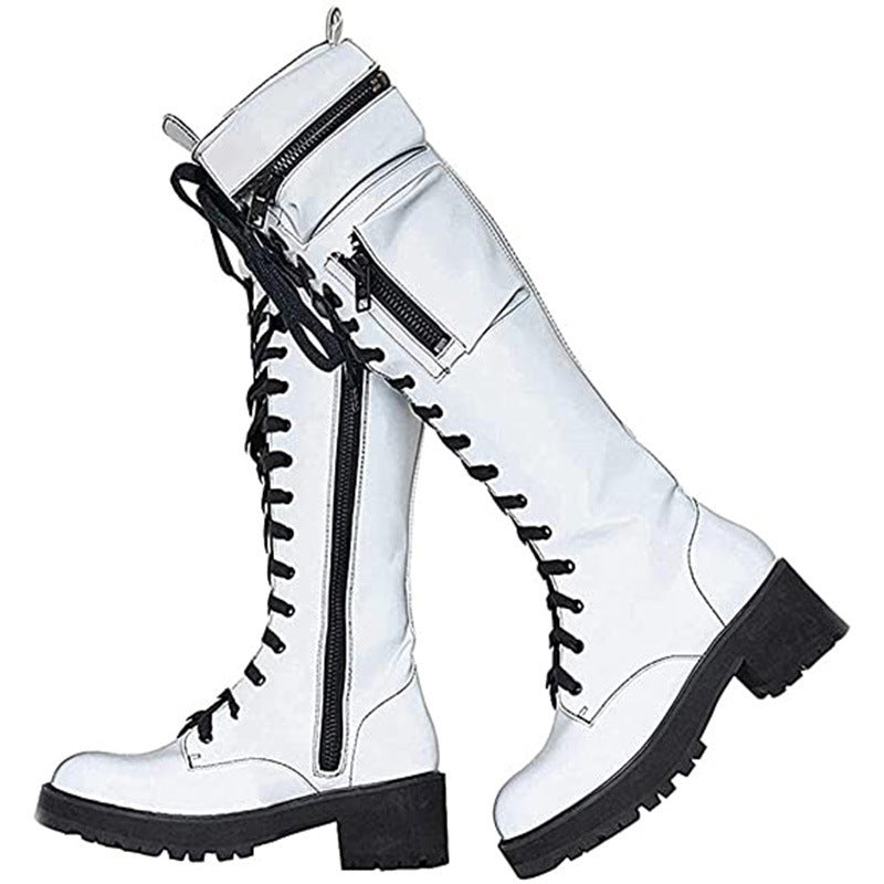 Graceful Orthopedic Boots for Modern Look