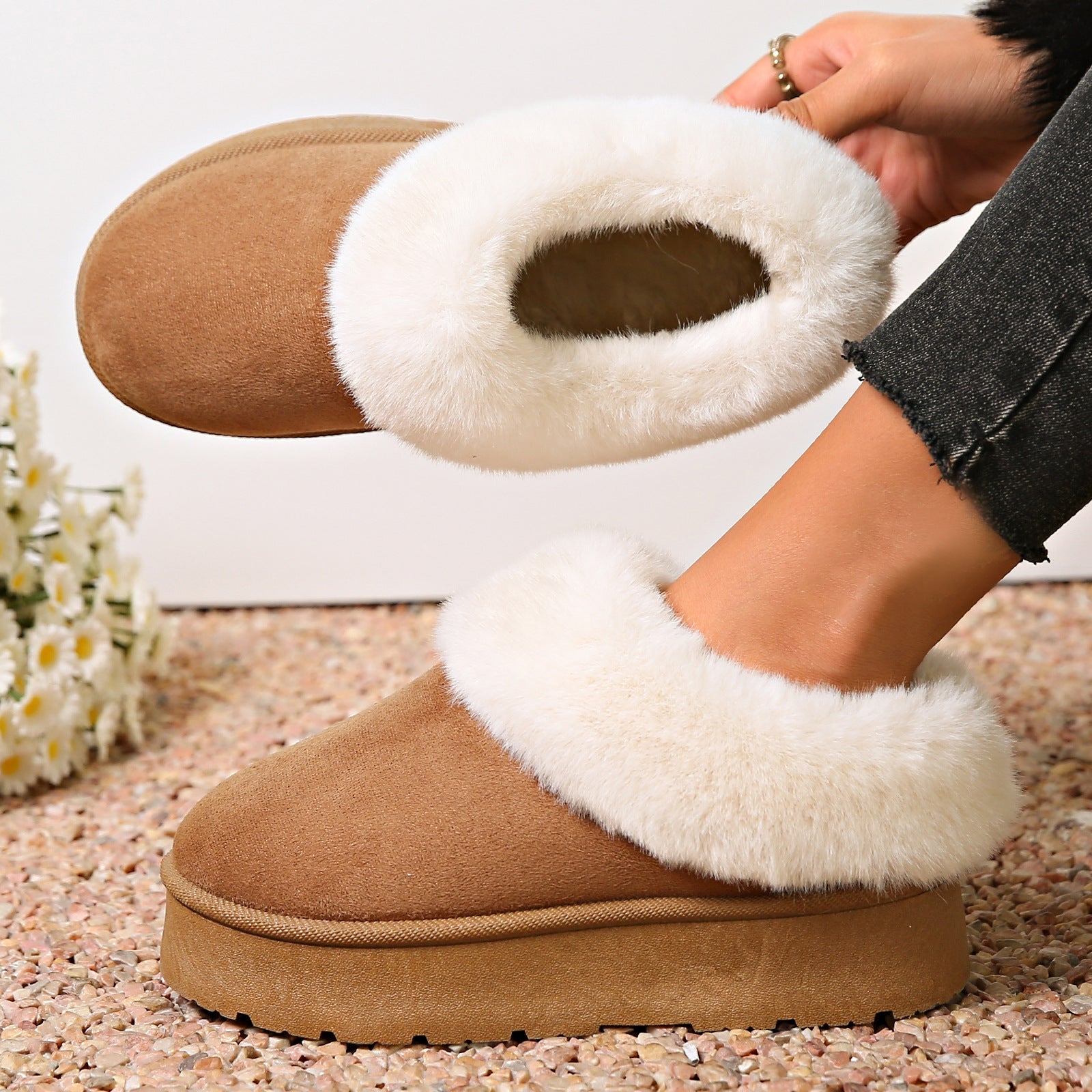 Chic Orthopedic Boots with Unique Design