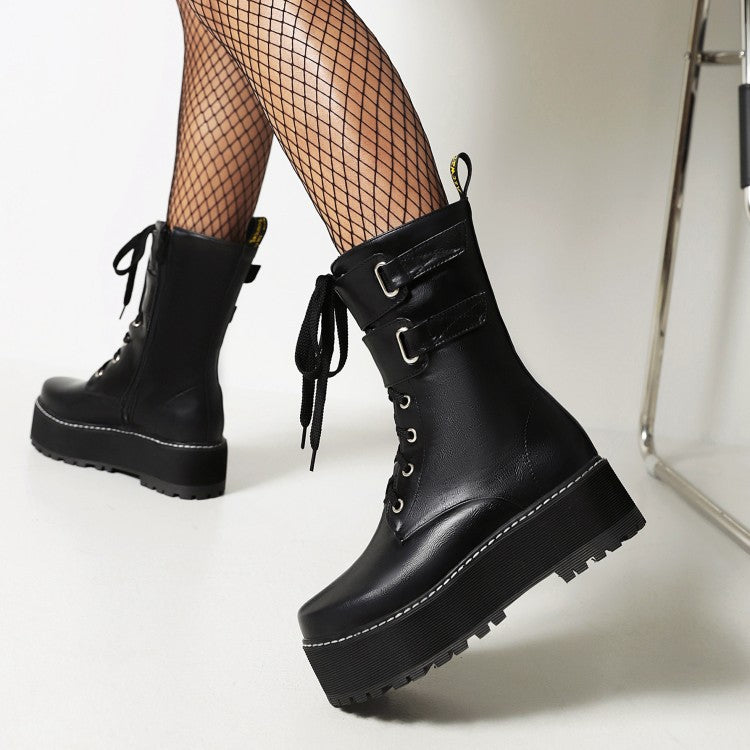Classic Orthopedic Boots with Timeless Style