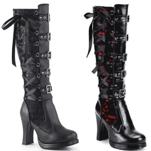 Classic Orthopedic Boots with Timeless Style