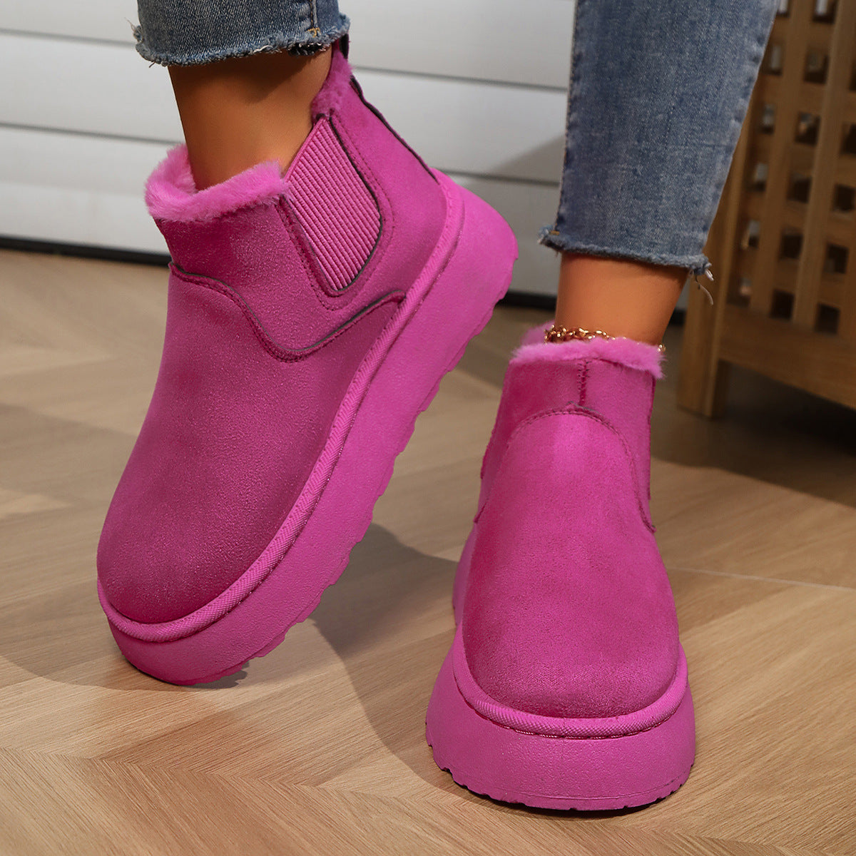 Vintage Inspired Orthopedic Boots