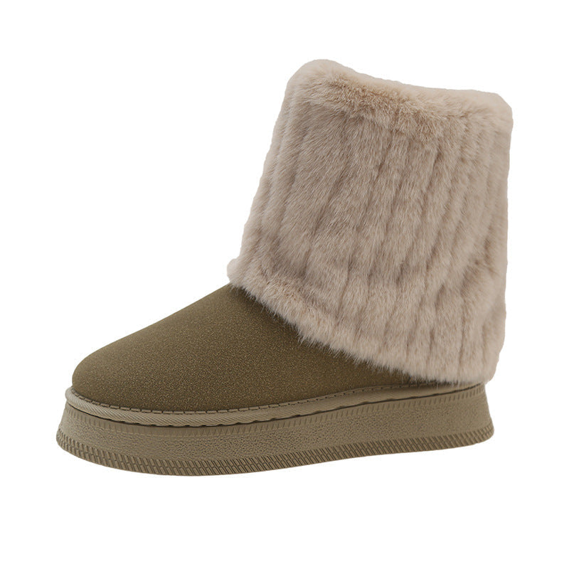 Vintage Inspired Orthopedic Boots