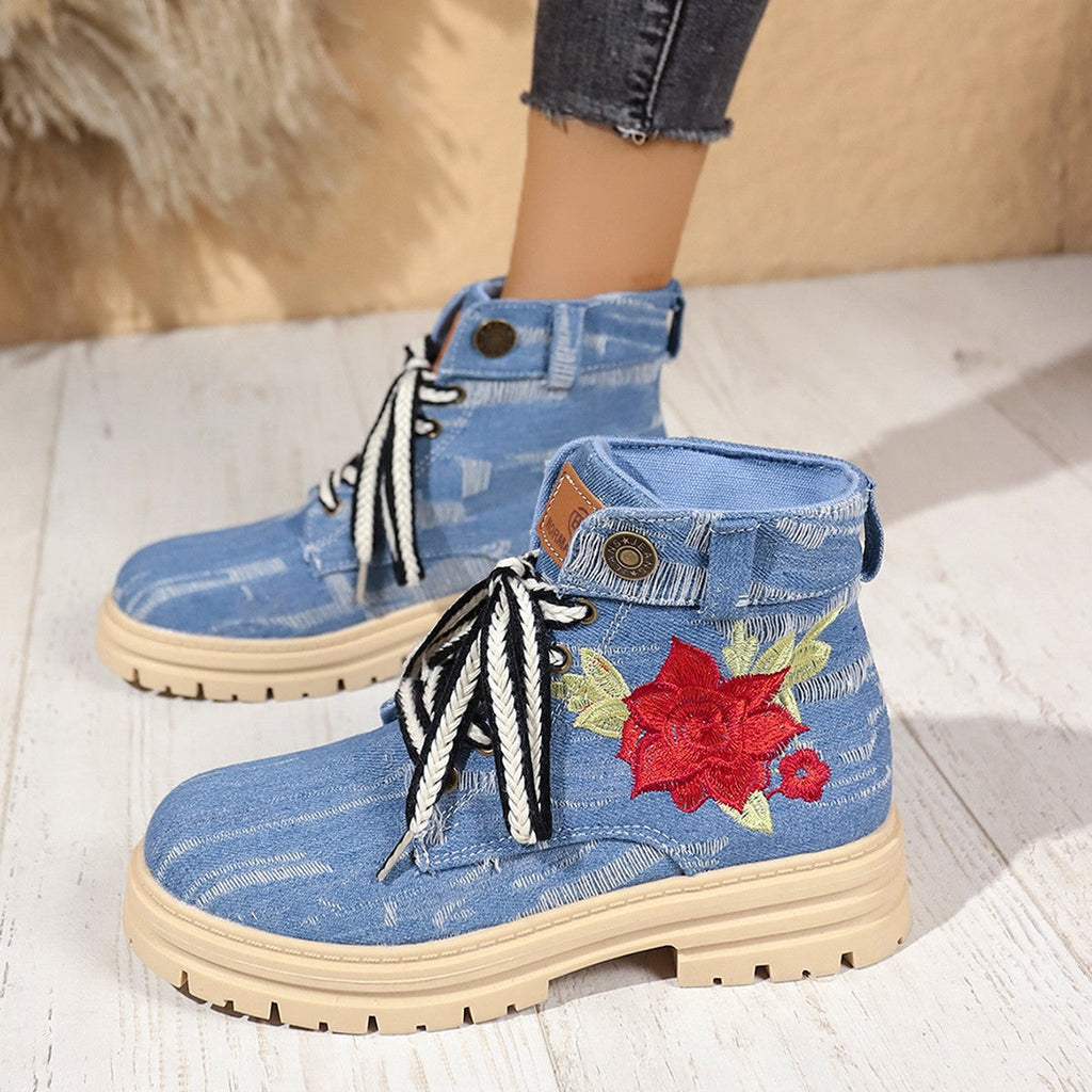 Classic Orthopedic Boots with Timeless Style