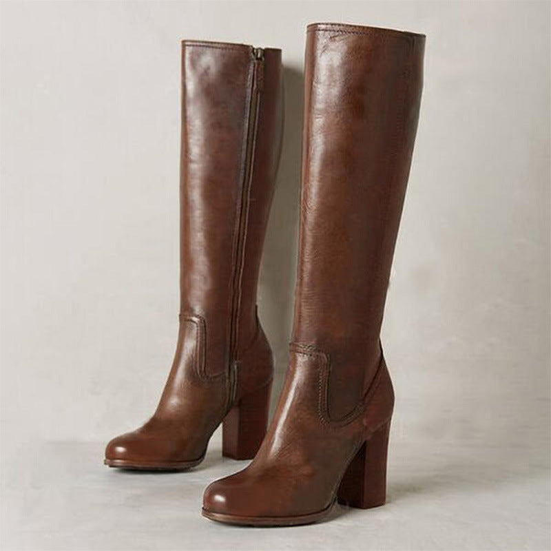 Classic Orthopedic Boots with Timeless Style