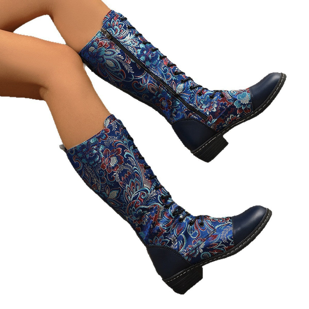 Chic Orthopedic Boots with Unique Design