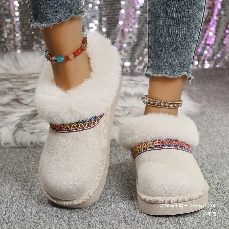Chic Orthopedic Boots with Unique Design