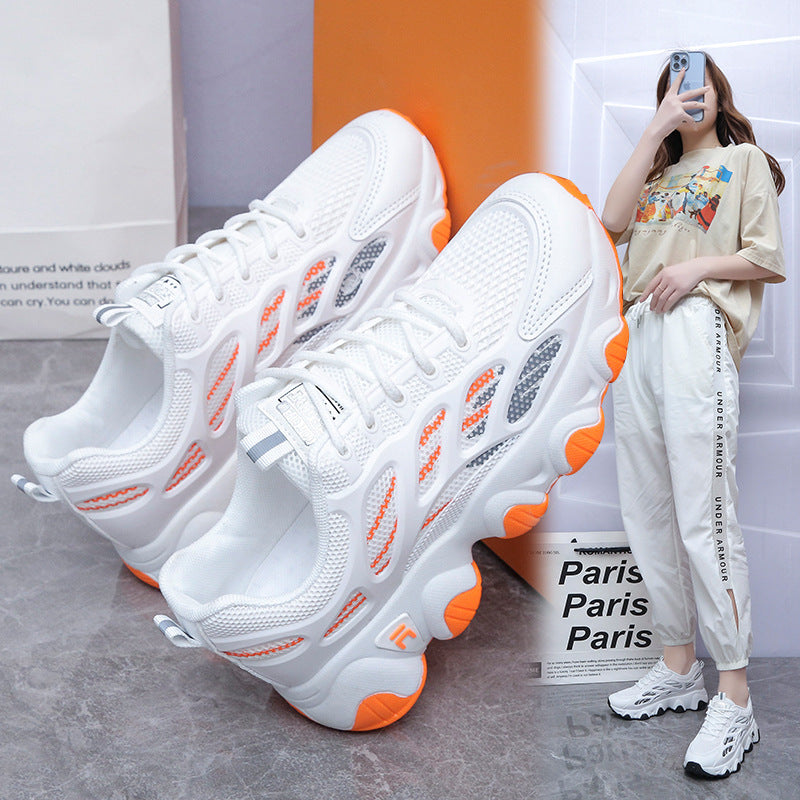 Chic Orthopedic Sneakers with Unique Design