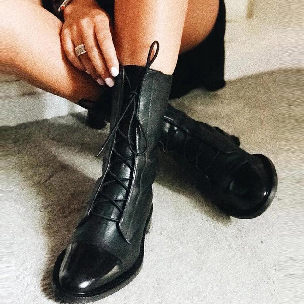 Classic Orthopedic Boots with Timeless Style