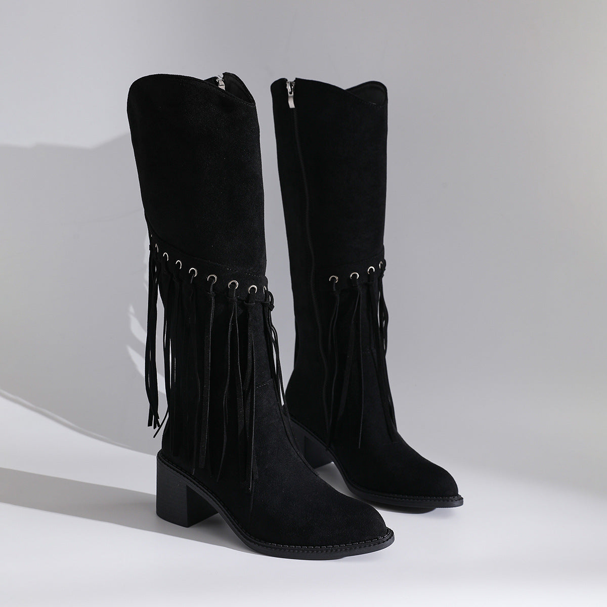 Classic Orthopedic Boots with Timeless Style