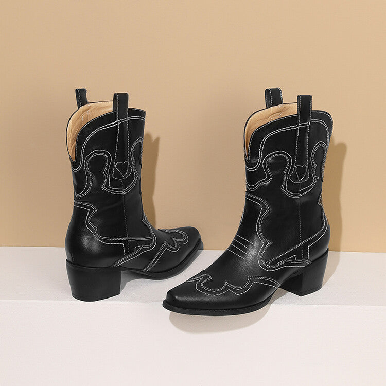 Vintage Inspired Orthopedic Boots