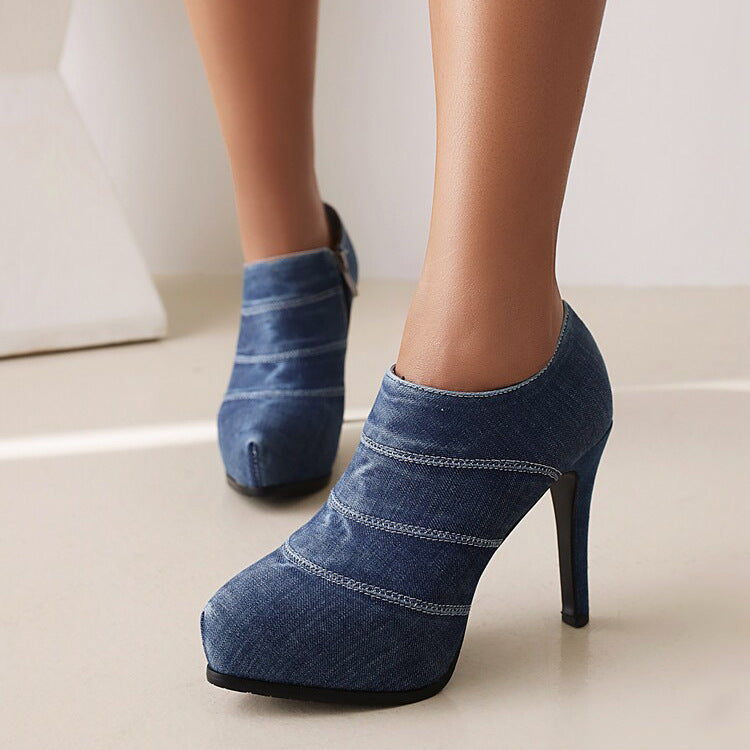 Vintage Inspired Orthopedic Boots