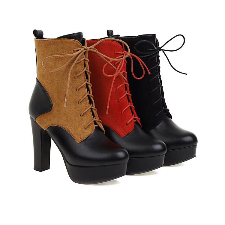 Classic Orthopedic Boots with Timeless Style