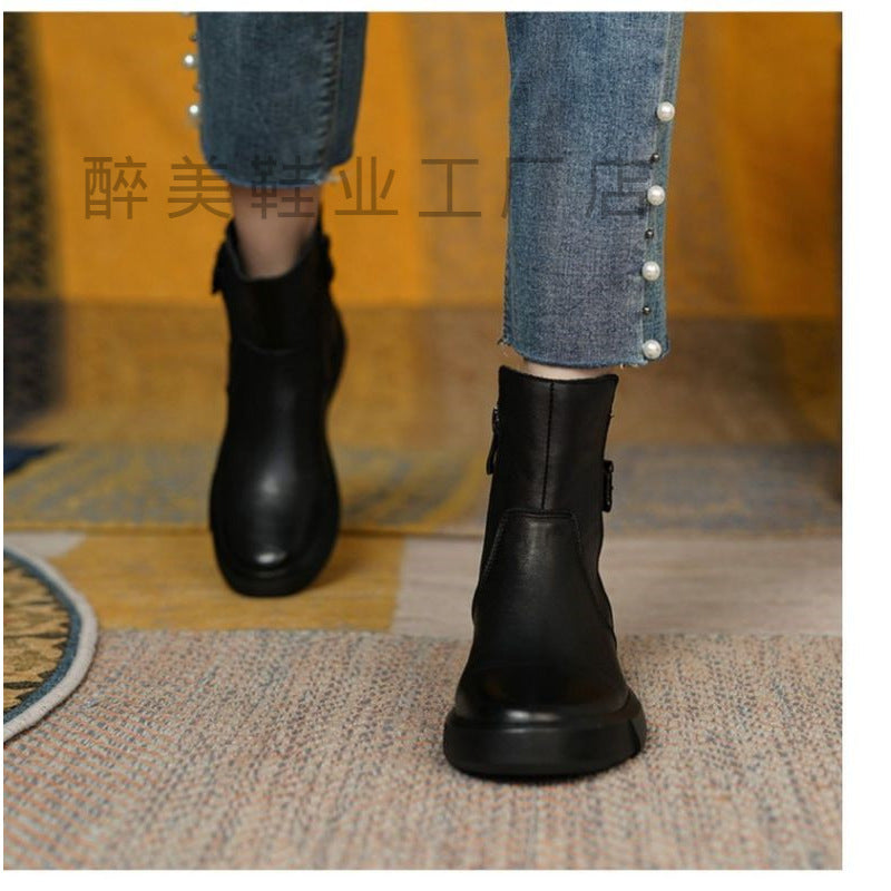 Graceful Orthopedic Boots for Modern Look