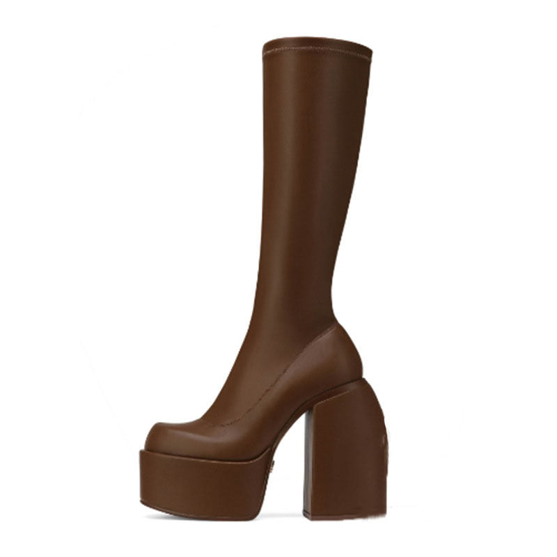 Vintage Inspired Orthopedic Boots