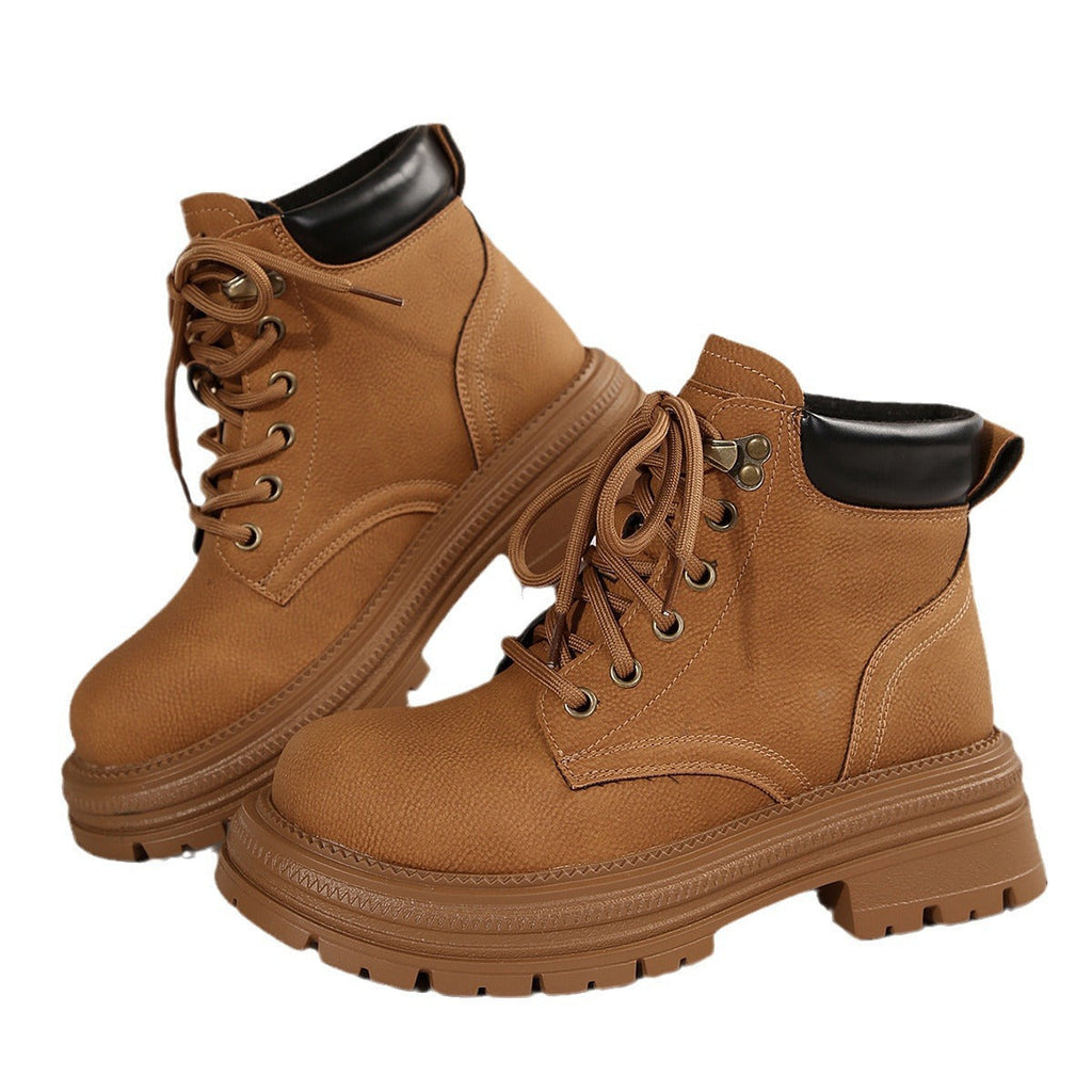 Classic Orthopedic Boots with Timeless Style