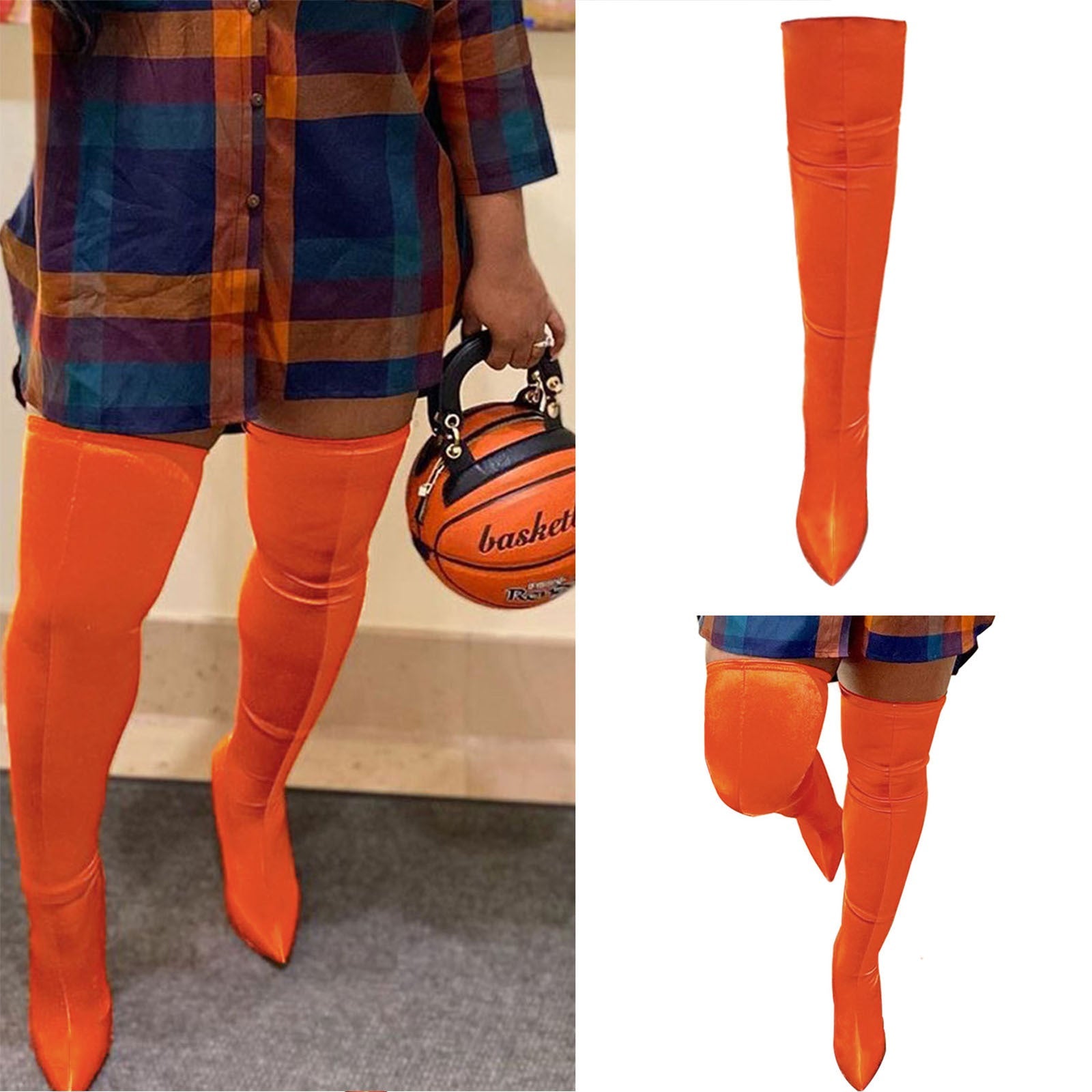 Graceful Orthopedic Boots for Modern Look