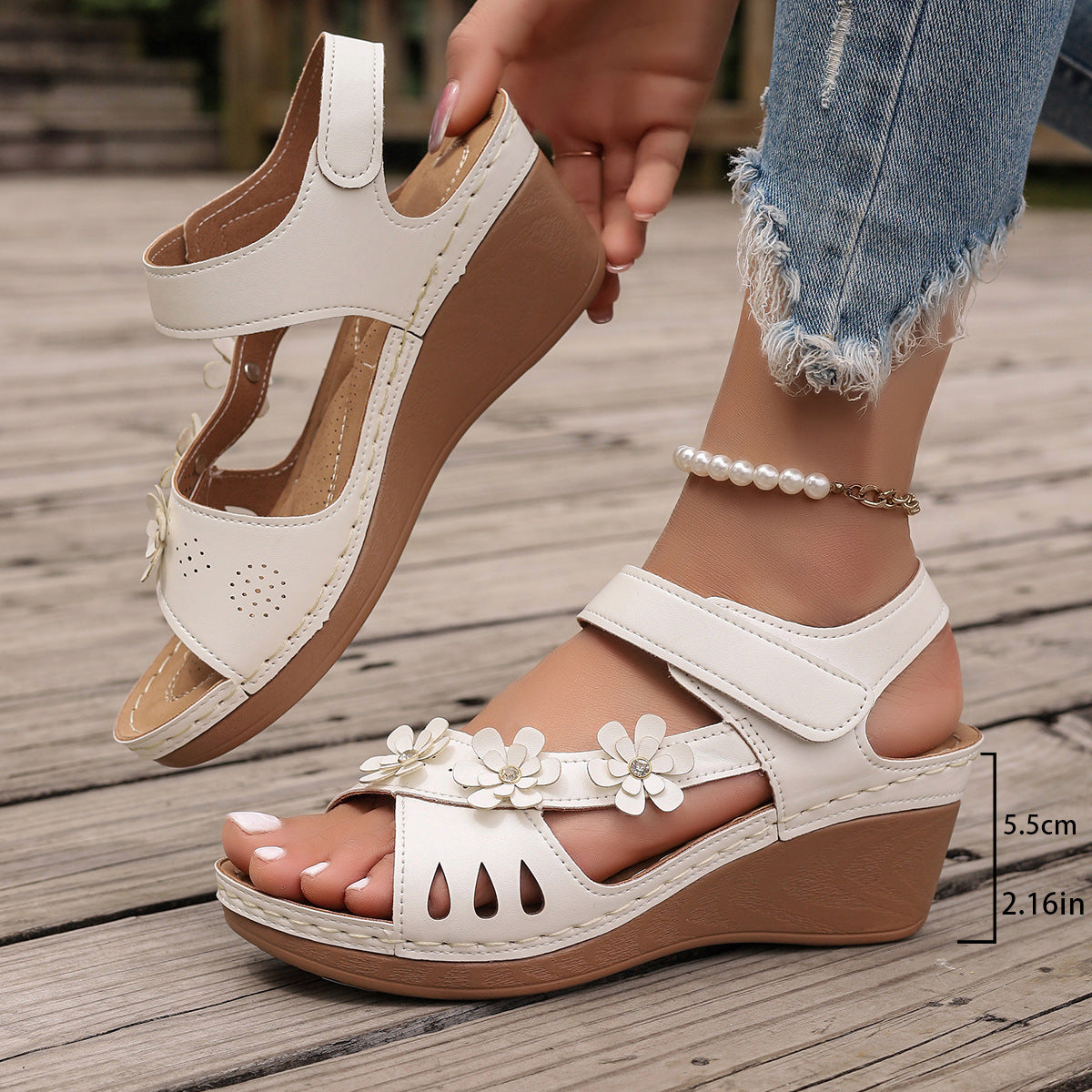 Classic Orthopedic Sandals with Timeless Style