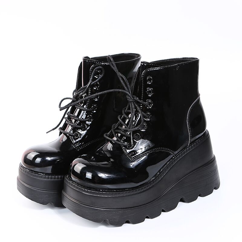 Vintage Inspired Orthopedic Boots