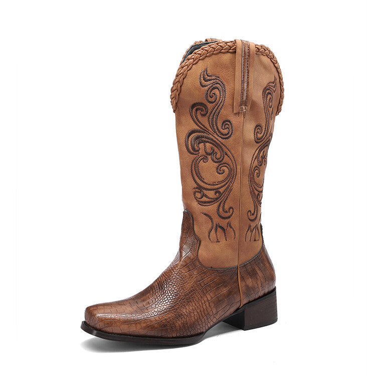 Graceful Orthopedic Boots for Modern Look