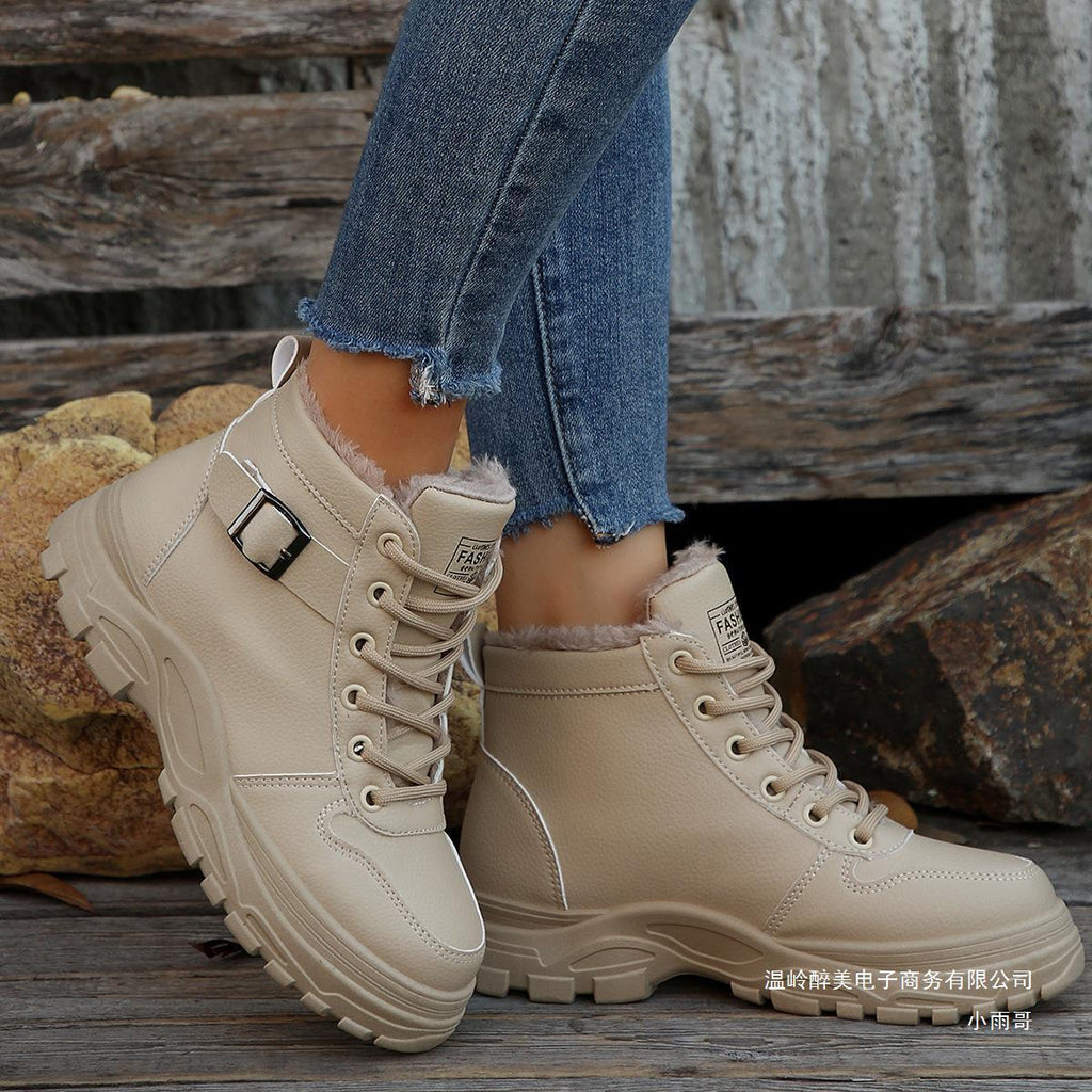Chic Orthopedic Boots with Unique Design