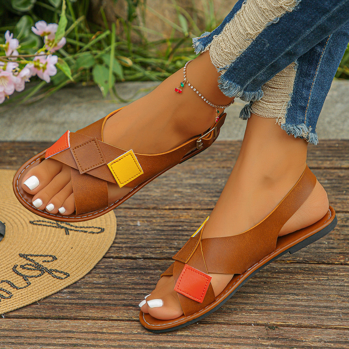 Graceful Orthopedic Sandals for Modern Look