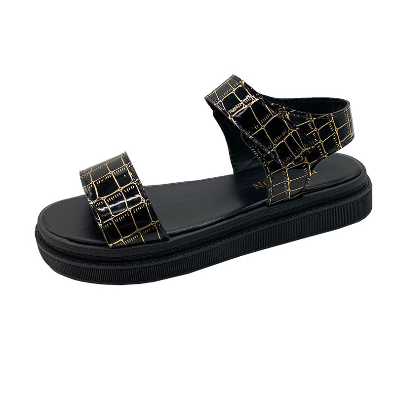 Vintage Inspired Orthopedic Sandals