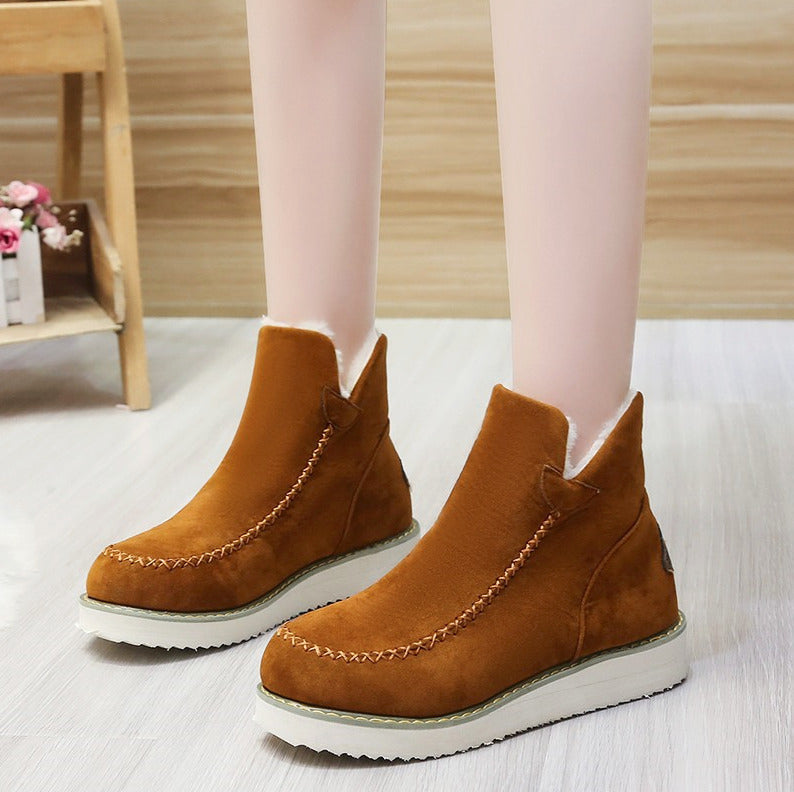 Chic Orthopedic Boots with Unique Design