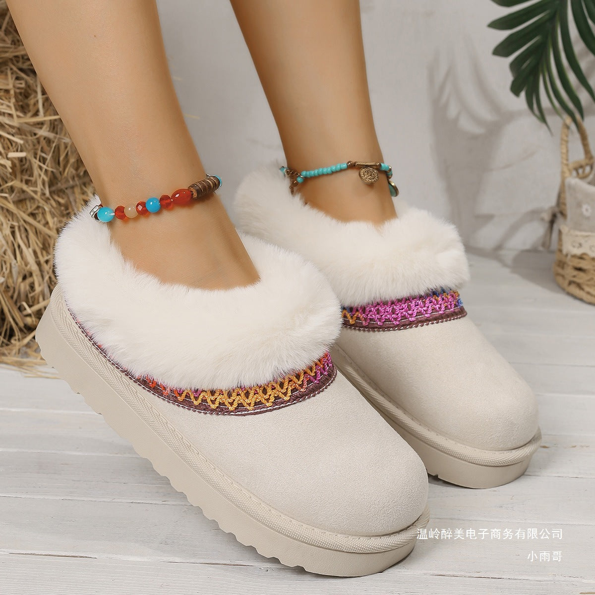 Chic Orthopedic Boots with Unique Design