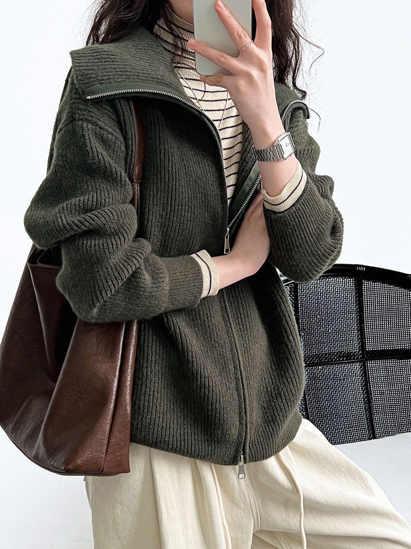 Classic Designed Sweater