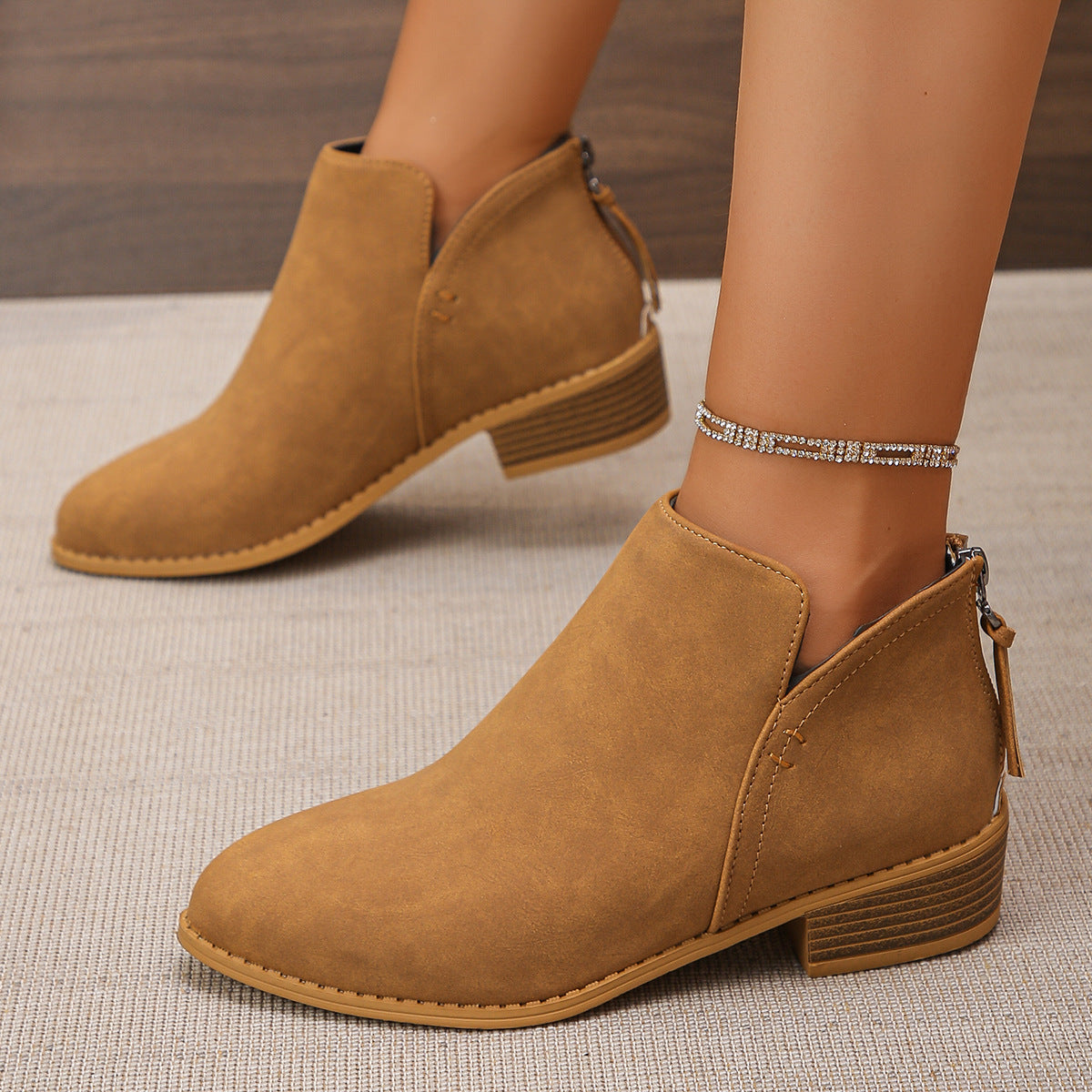 Graceful Orthopedic Boots for Modern Look