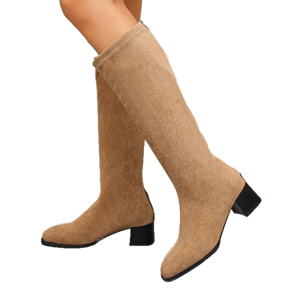 Graceful Orthopedic Boots for Modern Look